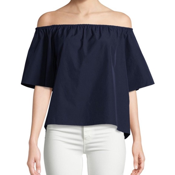 Alice + Olivia Tops - NWT Alice + Olivia Crosby off shoulder top